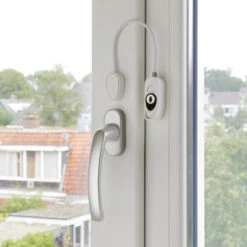 SecuMax Raambegrenzer Flex Wit -Meubel Pracht 123 4928