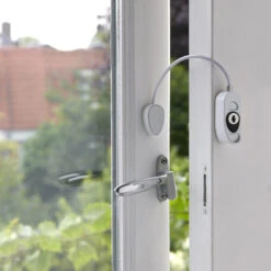 SecuMax Raambegrenzer Flex Wit -Meubel Pracht 123 4929