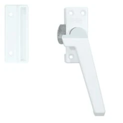 AXA Raamsluiting Met Nok Rechts Wit