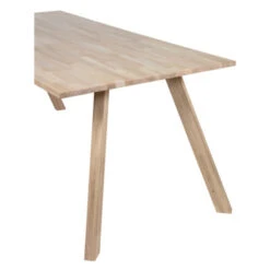 WOOOD Tablo Tafelonderstel 3-standenpoot Vierkant Eiken Set 2 Stuks -Meubel Pracht 123 499