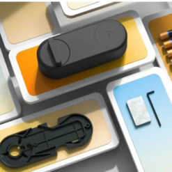 Yale Linus Slim Deurslot Zwart -Meubel Pracht 123 4999