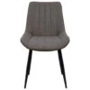 GAMMA Eetkamerstoel Brian Gestoffeerd Wamgrijs -Meubel Pracht 123 50