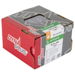 Dynaplus Schroef Universeel Platkop AR-coating TX-25 4.5x45150 Stuks -Meubel Pracht 123 5011