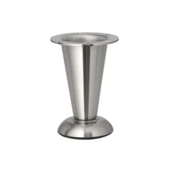 Duraline Meubelpoot Rond Mat Nikkel Verstelbaar 103-113 Mm