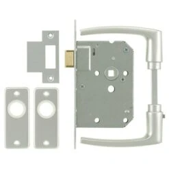 NEMEF Deurkrukgarnituur 1255/94 Doorn 50mm