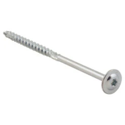 Tellerkopschroef Verzinkt 8x160 Mm 50 Stuks