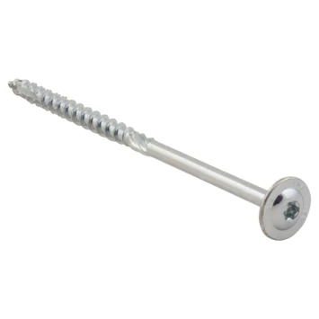 Tellerkopschroef Verzinkt 8x160 Mm 50 Stuks 3 Tellerkopschroef Verzinkt 8x160 Mm 50 Stuks