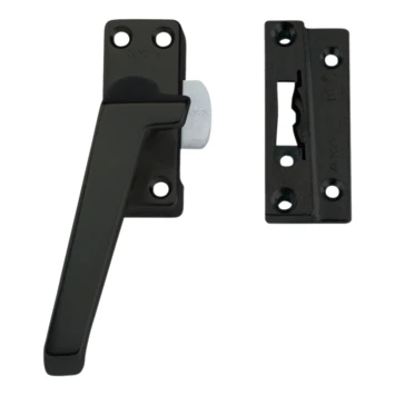 AXA Raamsluiting Met Nok Links Zwart 3 AXA Raamsluiting Met Nok Links Zwart