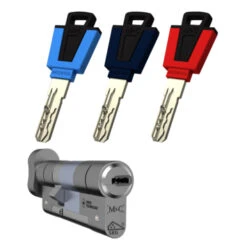 Gamma Veiligheidscilinder Met Pushknop SKG3 32/52