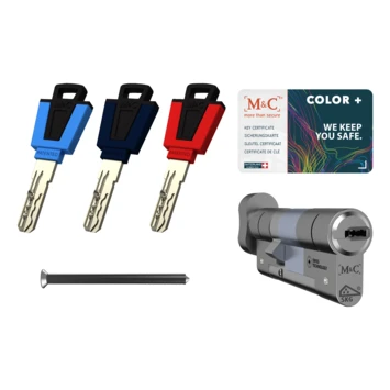 Gamma Veiligheidscilinder Met Pushknop SKG3 32/52 5 Gamma Veiligheidscilinder Met Pushknop SKG3 32/52 - Afbeelding 3