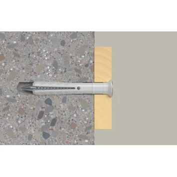 Fischer Slagplug 8x100mm 50 Stuks 5 Fischer Slagplug 8x100mm 50 Stuks - Afbeelding 3