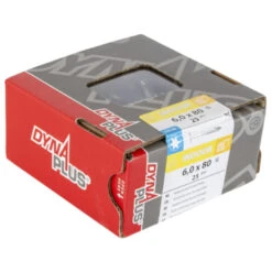 Dynaplus Houtbouwschroef Tellerkop Verzinkt TX-30 6.0x80 25 Stuks 7 Dynaplus Houtbouwschroef Tellerkop Verzinkt TX-30 6.0x80 25 Stuks -Meubel Pracht 123 5083