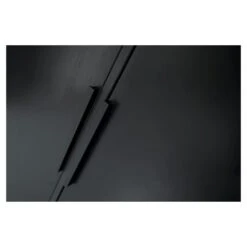 WOOOD Garderobekast Adam 2 Deurs Zwart 200x100x53 Cm -Meubel Pracht 123 510