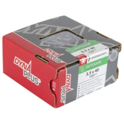 Dynaplus Schroef Universeel Platkop AR-coating TX-15 3.5x40 150 Stuks 8 Dynaplus Schroef Universeel Platkop AR-coating TX-15 3.5x40 150 Stuks -Meubel Pracht 123 5106