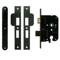 NEMEF Veiligheidsslot SKG 2-sterren Buitendeur Doorn 50mm PC 55mm