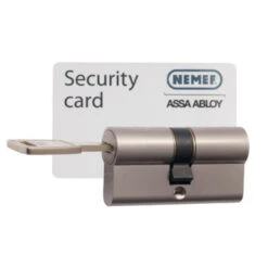 Nemef Veiligheidscilinder NF4 Met Keersleutel 30/30 Mm SKG 3-sterren 9 Nemef Veiligheidscilinder NF4 Met Keersleutel 30/30 Mm SKG 3-sterren -Meubel Pracht 123 5152