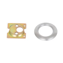 Yale Oplegslot Met Buitencilinder Los Grijs Gelakt 615-50mm -Meubel Pracht 123 5168