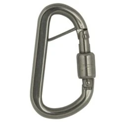 Karabijnhaak Met Veerbelast Borging 8x80 Mm