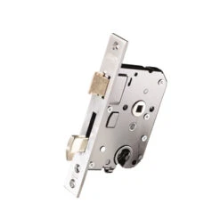 Nemef Veiligheidsslot Met Haakschoot SKG 2-sterren Buitendeur Doorn 50mm PC 55mm -Meubel Pracht 123 5194