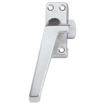 AXA Raamsluiting Met Drukknop Links Aluminium 3 AXA Raamsluiting Met Drukknop Links Aluminium