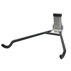 Duraline Track Haak Fiets Mat Zilver