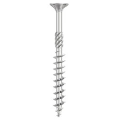 Dynaplus Schroef Universeel Platkop Verzinkt TX-30 6.0x100 75 Stuks