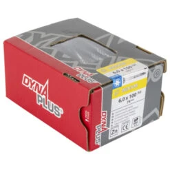 Dynaplus Schroef Universeel Platkop Verzinkt TX-30 6.0x100 75 Stuks -Meubel Pracht 123 5270