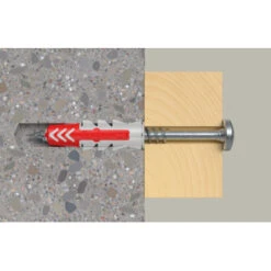 Fischer Universeelplug DuoPower 12x60mm Met Zeskantschroef 10 Stuks -Meubel Pracht 123 5286