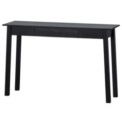 WOOOD Sidetable Fenno Grenen Zwart