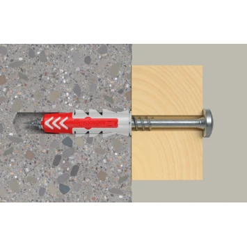 Fischer Universeelplug DuoPower 5x25mm Met Bolkopschroef 50 Stuks 5 Fischer Universeelplug DuoPower 5x25mm Met Bolkopschroef 50 Stuks - Afbeelding 3