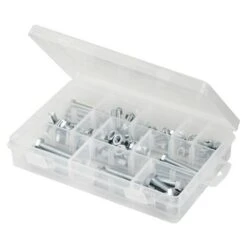 GAMMA Zeskantbouten En Moeren Assortiment 48 Stuks