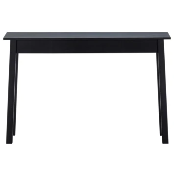 WOOOD Sidetable Fenno Grenen Zwart 4 WOOOD Sidetable Fenno Grenen Zwart - Afbeelding 2