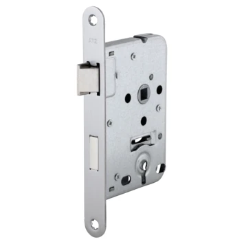 ATZ Insteekslot Dag/nachtslot Met RVS Voorplaat Doorn 50mm PC 55mm 3 ATZ Insteekslot Dag/nachtslot Met RVS Voorplaat Doorn 50mm PC 55mm