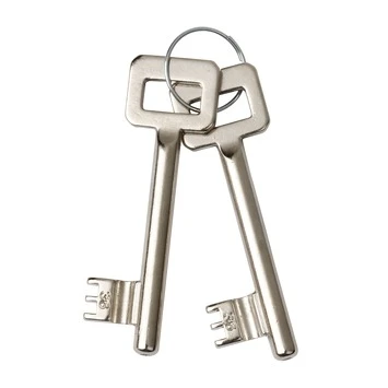 ATZ Insteekslot Dag/nachtslot Met RVS Voorplaat Doorn 50mm PC 55mm 5 ATZ Insteekslot Dag/nachtslot Met RVS Voorplaat Doorn 50mm PC 55mm - Afbeelding 3