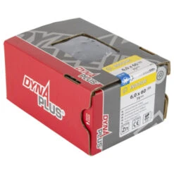 Dynaplus Schroef Universeel Platkop Verzinkt TX-30 6.0x60 75 Stuks -Meubel Pracht 123 5316