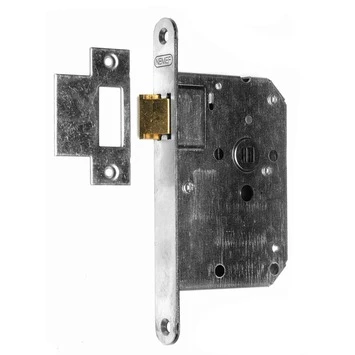 NEMEF 1200 Serie Insteekslot Loopslot Met Rvs Voorplaat Doorn 50mm 3 NEMEF 1200 Serie Insteekslot Loopslot Met Rvs Voorplaat Doorn 50mm