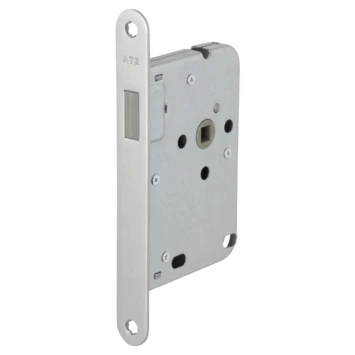 ATZ Magneet Insteekslot Loopslot Met RVS Voorplaat Doorn 50mm 3 ATZ Magneet Insteekslot Loopslot Met RVS Voorplaat Doorn 50mm