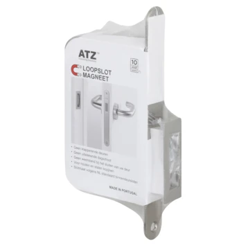 ATZ Magneet Insteekslot Loopslot Met RVS Voorplaat Doorn 50mm 5 ATZ Magneet Insteekslot Loopslot Met RVS Voorplaat Doorn 50mm - Afbeelding 3
