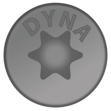 Dynaplus Schroef Universeel Platkop AR-coating TX-25 5.0x70 75 Stuks 4 Dynaplus Schroef Universeel Platkop AR-coating TX-25 5.0x70 75 Stuks - Afbeelding 2