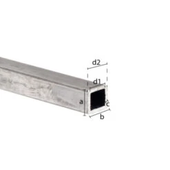 Buis Vierkant Staal 25x25x2000x1,5mm -Meubel Pracht 123 5331