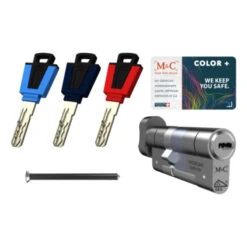 Gamma Veiligheidscilinder Met Pushknop SKG3 32/47 -Meubel Pracht 123 5335