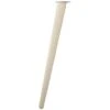 Duraline Tafelpoot Danish Leg Ovar 72 Cm -Meubel Pracht 123 534