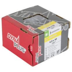 Dynaplus Schroef Universeel Platkop Verzinkt TX-20 4.0x50 150 Stuks 7 Dynaplus Schroef Universeel Platkop Verzinkt TX-20 4.0x50 150 Stuks -Meubel Pracht 123 5340
