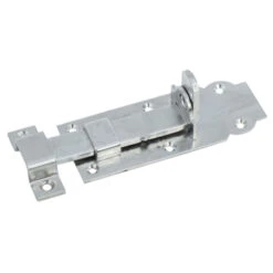 Schuif Vlak Met Slotoog RVS 140 Mm