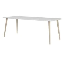 Duraline Tafelpoot Danish Leg Ovar 72 Cm -Meubel Pracht 123 536