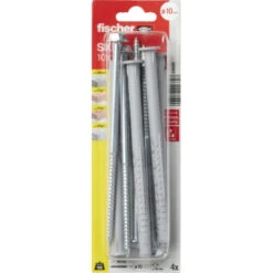 Fischer Constructieplug SXRL 10x160mm Met Zeskantschroef 4 Stuks -Meubel Pracht 123 5379