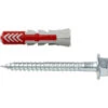 Fischer Universeelplug DuoPower 10x50mm Met Zeskantschroef 25 Stuks