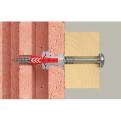 Fischer Universeelplug DuoPower 10x50mm Met Zeskantschroef 25 Stuks -Meubel Pracht 123 5384