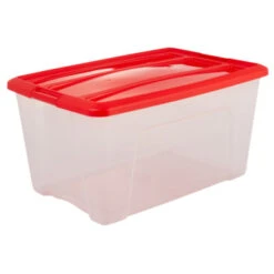 IRIS Kerstballenbox 45L Met Inlay -Meubel Pracht 123 539