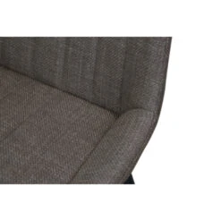 GAMMA Eetkamerstoel Brian Gestoffeerd Wamgrijs -Meubel Pracht 123 54